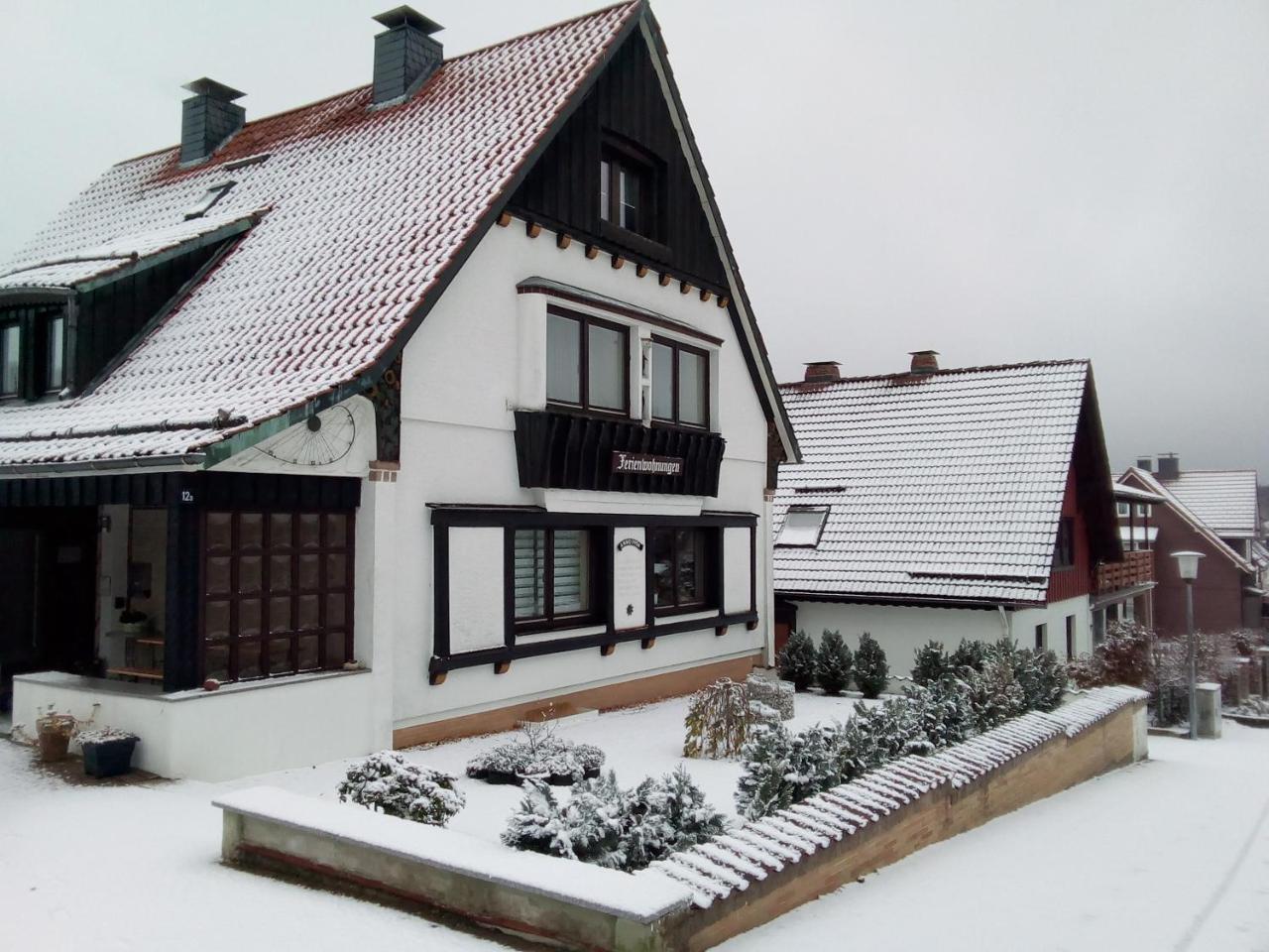 Ferienwohnungen Steeg Braunlage Bagian luar foto